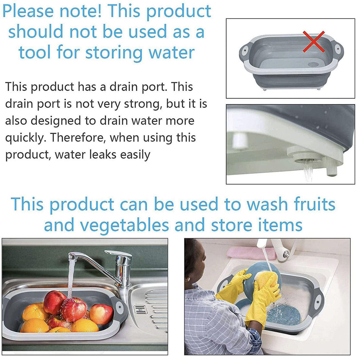 SJCCKJ folding drying dish saves space when storing after use