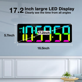 SJJSKY remote control enables quick timer and brightness changes from your seat.