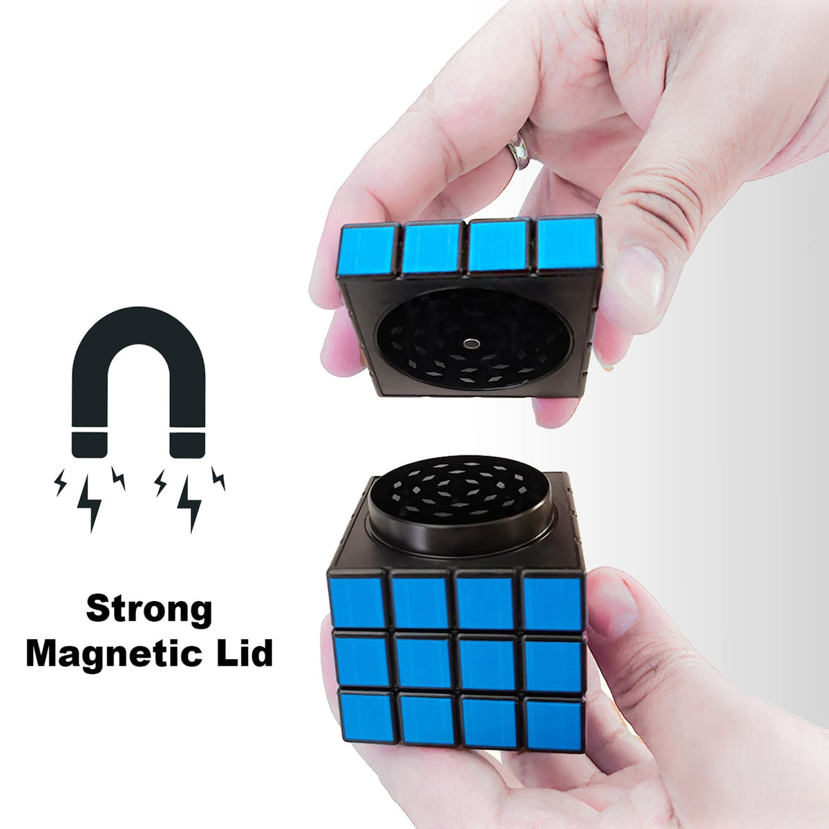 SJZNEWWOSM four-piece chamber close-up, easy cleaning and modular design