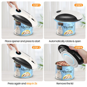 SKGNKLIG robust motor handles round, square, and oval cans.