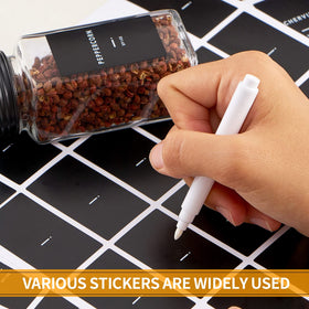 Skiileor airtight metal caps keep spices fresh longer