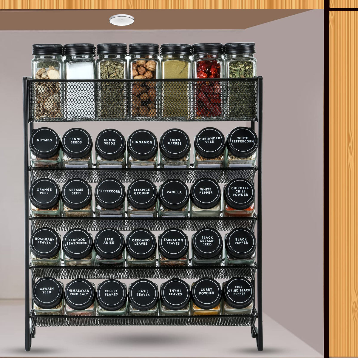 Skiileor chalk marker set enables easy labeling customization.