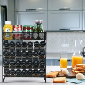 Skiileor waterproof labels help quick ingredient identification.
