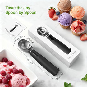 SKLNXAZ versatile frozen-treats scoop for ice cream, gelato, sorbet