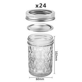 SKOCHE airtight-lids-regular for secure preservation and extended freshness.