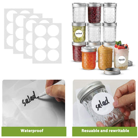 SKOCHE mini-jars-decor-gift showcasing decorative uses for party favors.