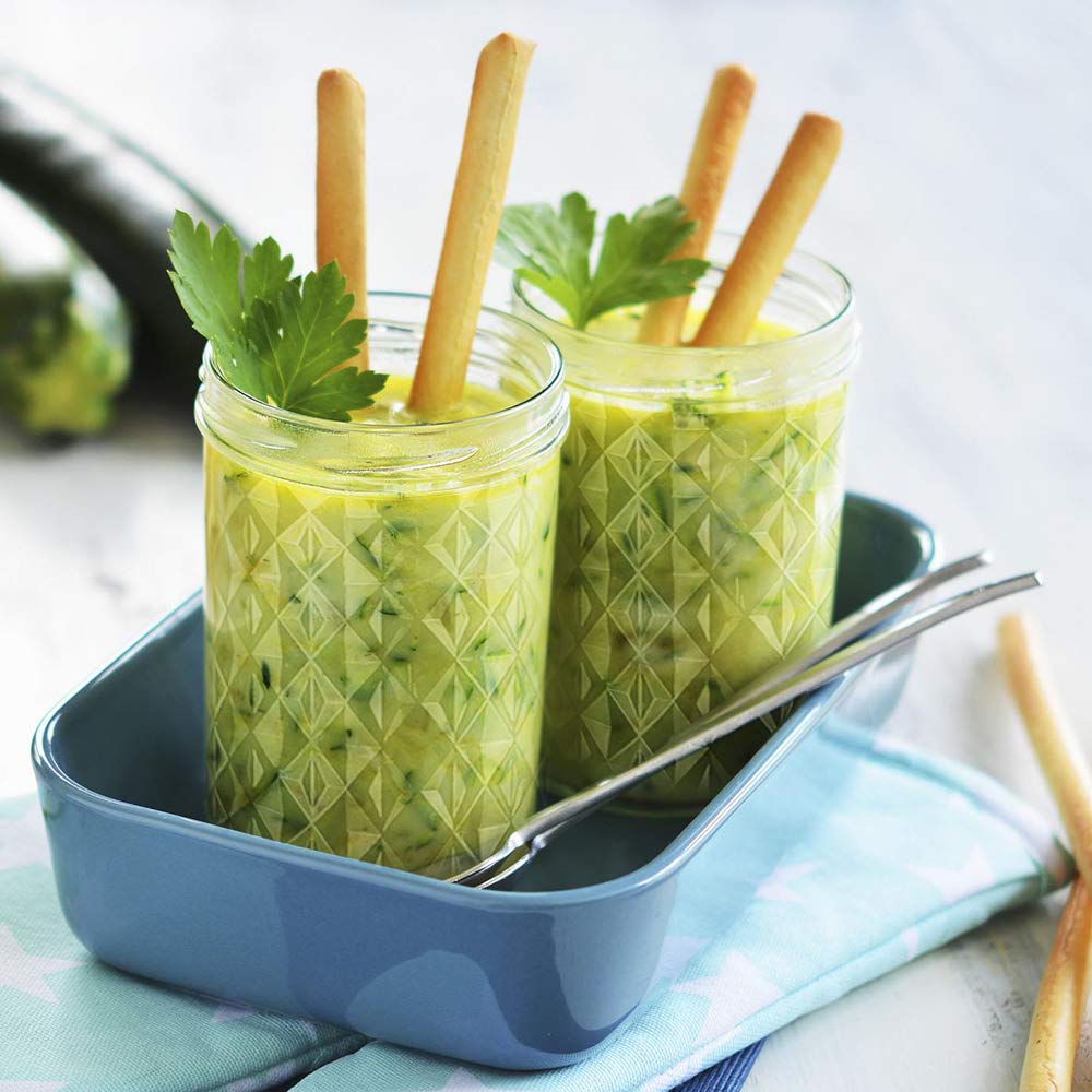 SKOCHE preserver-jars for jams and sauces in a clean, clear design.
