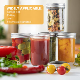 SKOCHE wedding favors jar idea for decorative edible gifts