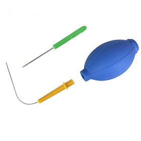Skoxkoc Easy Egg Blower Easter decorating kit for crafts