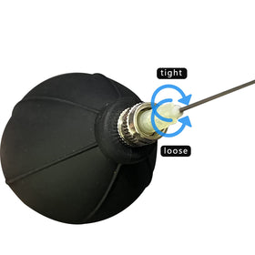 Skoxkoc Easy Egg Blower gas needle straight 1.6mm for faster emptying