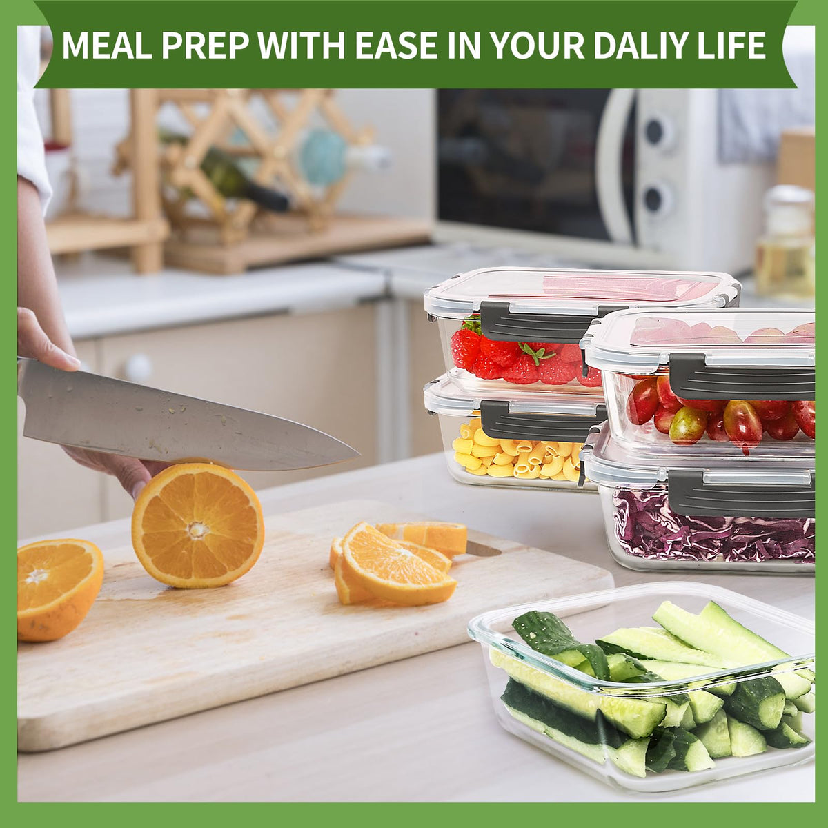 Skroam containers are freezer-safe and ready for cold storage