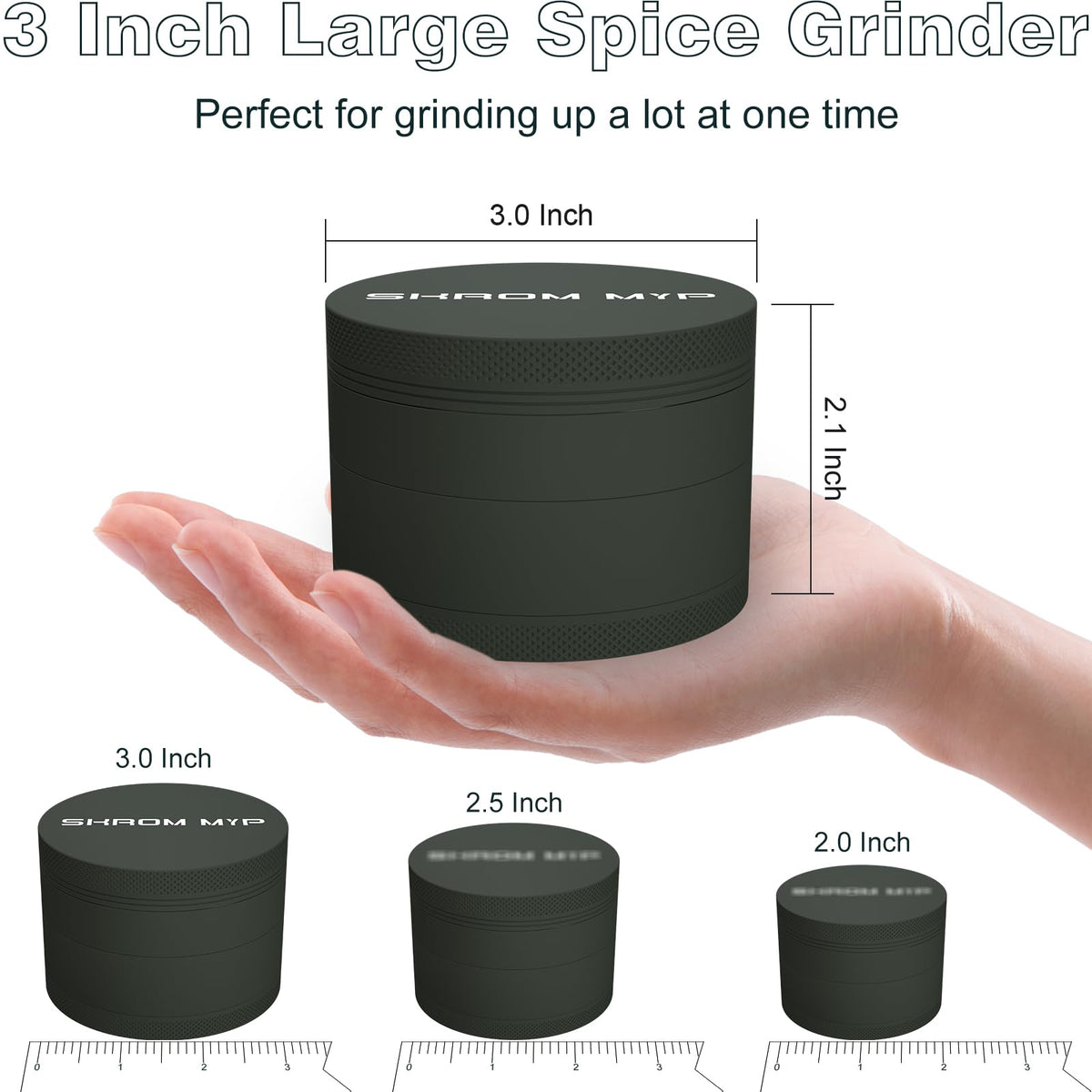 SKROM MYP grinder easy-to-use design speeds grinding in the kitchen.