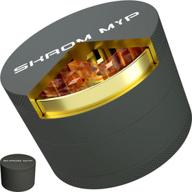 SKROM MYP grinder kitchen spices 3-inch with a durable body for precise grinding.