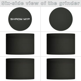 SKROM MYP grinder for kitchen spices supports seasoning control and fresh flavor.