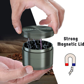 SKROM MYP grinder has sharp teeth for efficient grinding of spices.