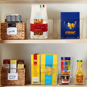 SKTEET drawer organizer bin fits shelves neatly