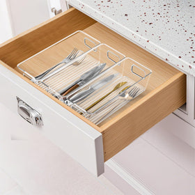 SKTKSE multi-scene use bins suit pantry, fridge, bathroom and more
