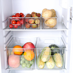 SKTKSE nesting design allows compact storage when bins are empty