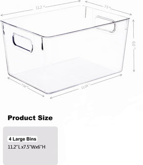 SKTKSE BPA-free PETG construction delivers durable, shatterproof storage for daily use