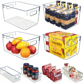 SKTWEEWKTS 8-pack pantry organizers for easy kitchen organization and visibility