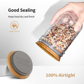SKYBD ball Kerr compatible lids on jars highlight reuse potential