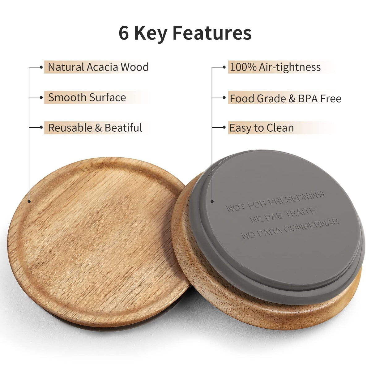 SKYBD eco-friendly reusable lids offer sustainable kitchen solution