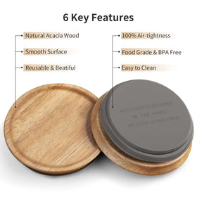 SKYBD eco-friendly reusable lids offer sustainable kitchen solution
