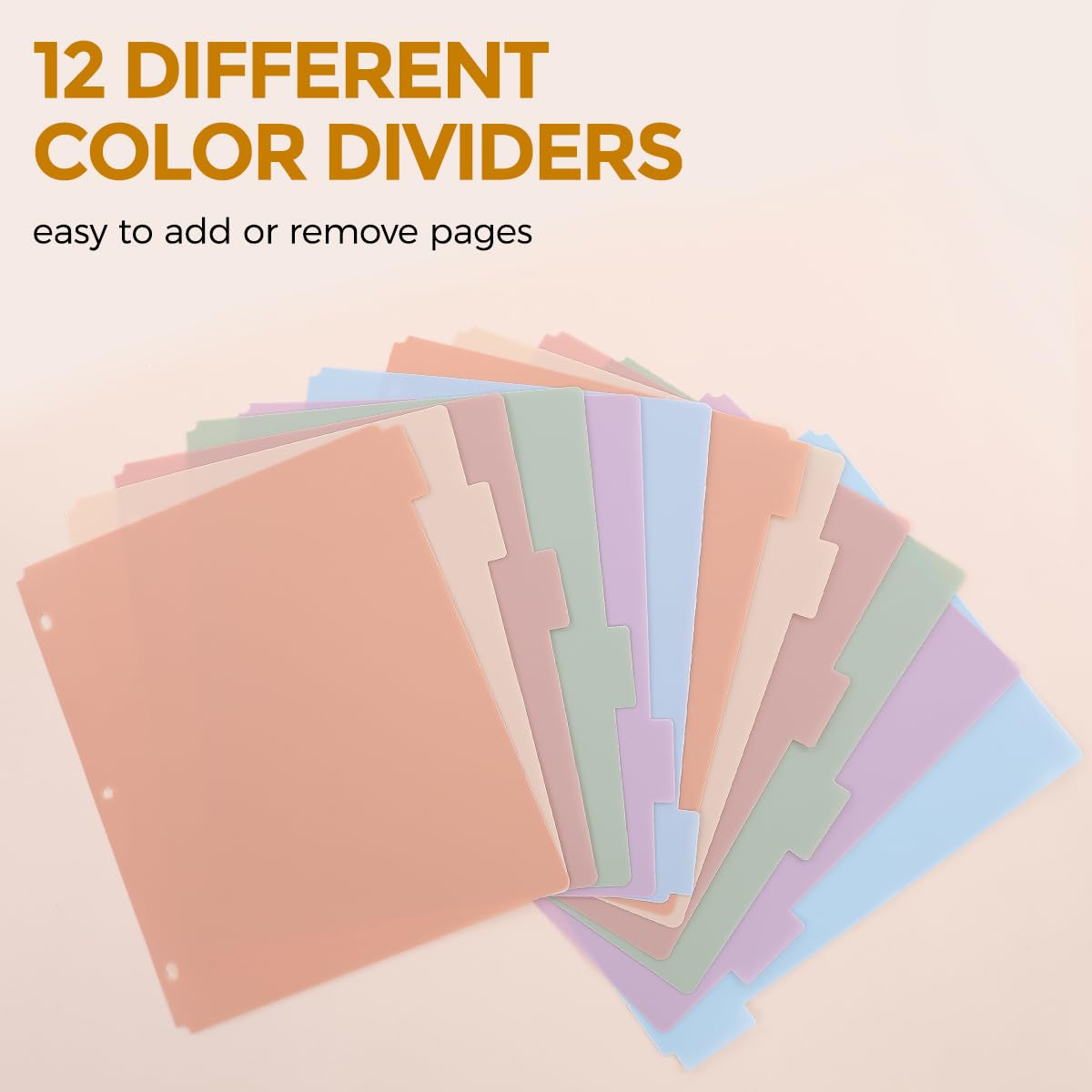 SKYDUE premium plastic sleeves protect treasured recipes from splatters.
