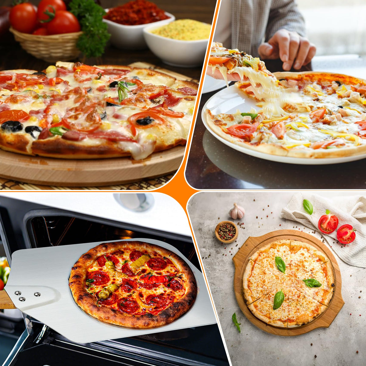Skyflame pizza peel makes a thoughtful gift for pizza lovers.