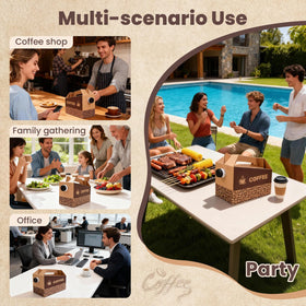 SkyJourney catering and office coffee boxes for streamlined beverage service.