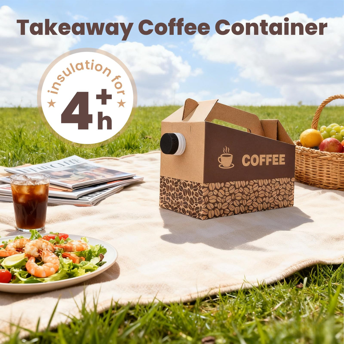 SkyJourney tear-resistant bottom design facilitates quick setup and travel.