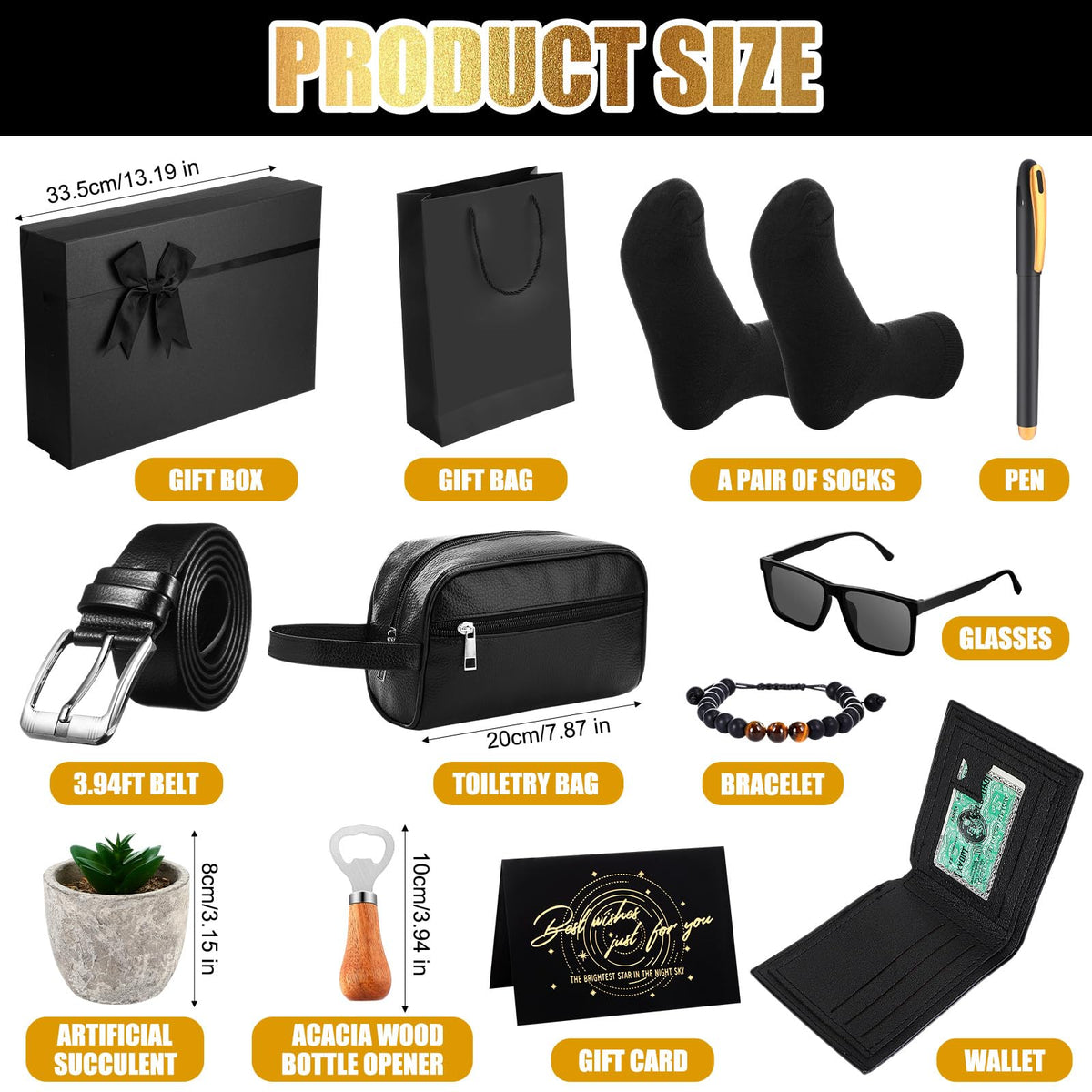 Skylety wallet included in the basket for compact organization on the go