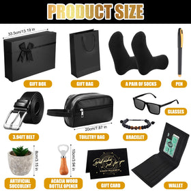Skylety wallet included in the basket for compact organization on the go