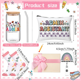 Skylety makeup bag with ample interior space