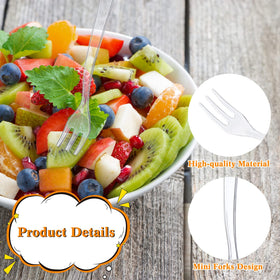 Skylety mini dessert forks add elegance to tastings and celebrations