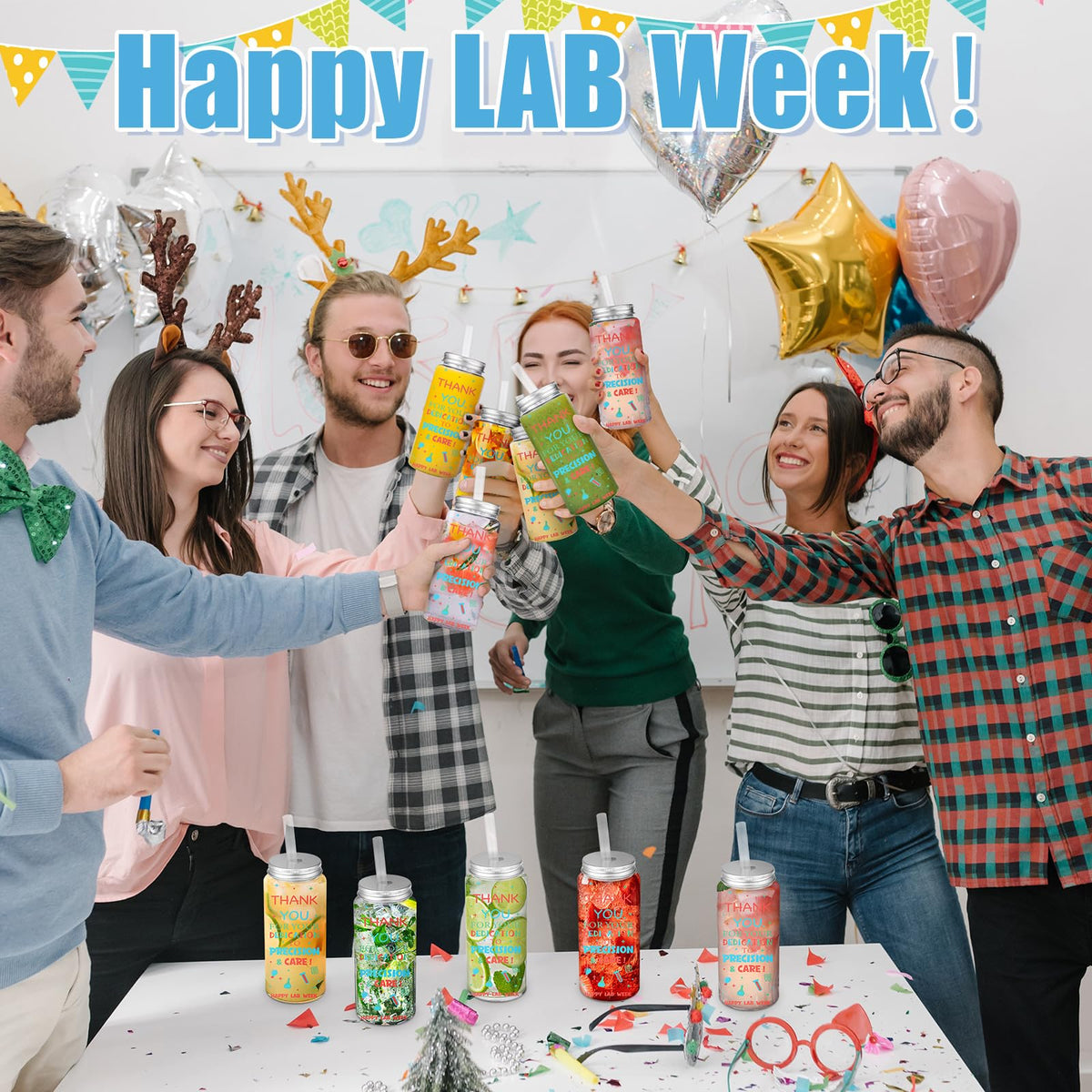 Skylety lab-week gift set, vibrant designs that brighten desks and team spaces