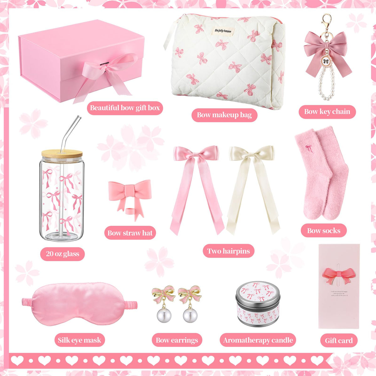 Skylety plush socks with pink bow detail for everyday comfort.