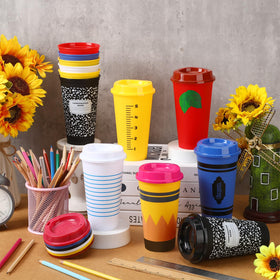 Skylety durable PP plastic teacher tumbler for long lasting daily use