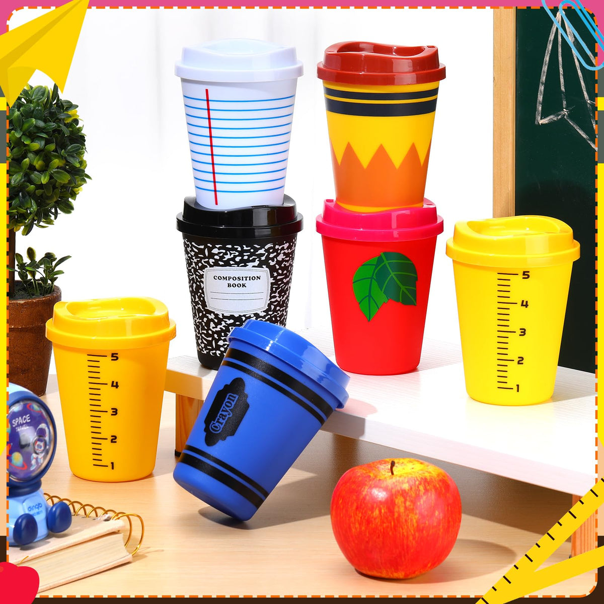 Skylety 12oz tumbler, comfortable grip for beverages.