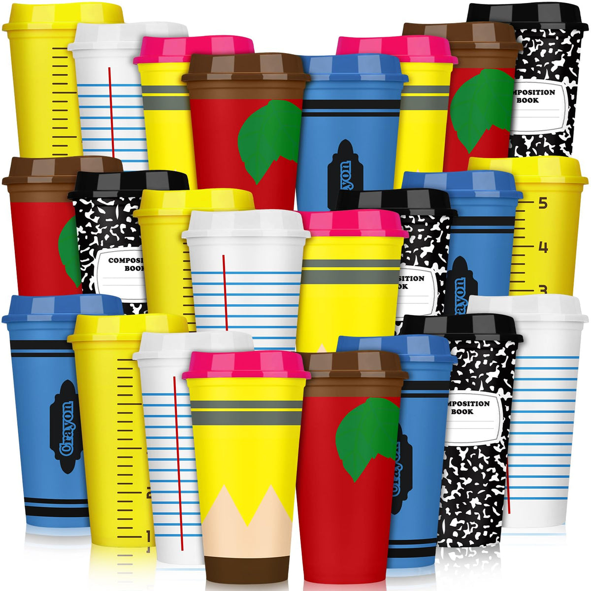 Skylety teacher appreciation tumbler with elegant patterns, ideal for classroom gift-giving