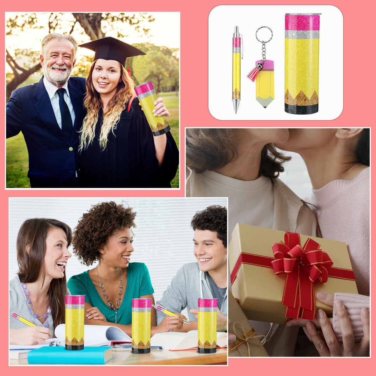 Skylety tumbler with straw, leakproof for classroom use.