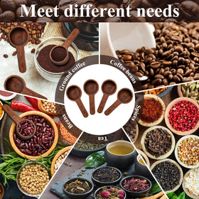 Skyley coffee-tea-spice measuring spoon for versatile kitchen measuring.