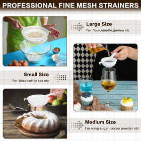 Skyley fine mesh close-up highlights compact filtration for small particles.