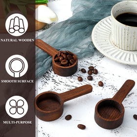 Skyley handle-engraved scoop helps quick, clear portioning at a glance.