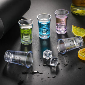 Skyley heavy base design provides stable support during drinks
