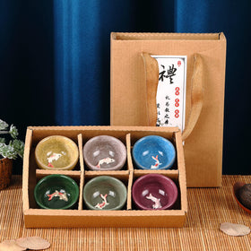 Skyley multipurpose ceramic cups suitable for dipping sauces or small portions