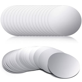 Skyley 120-piece silver wine pourer disks set for family gatherings.