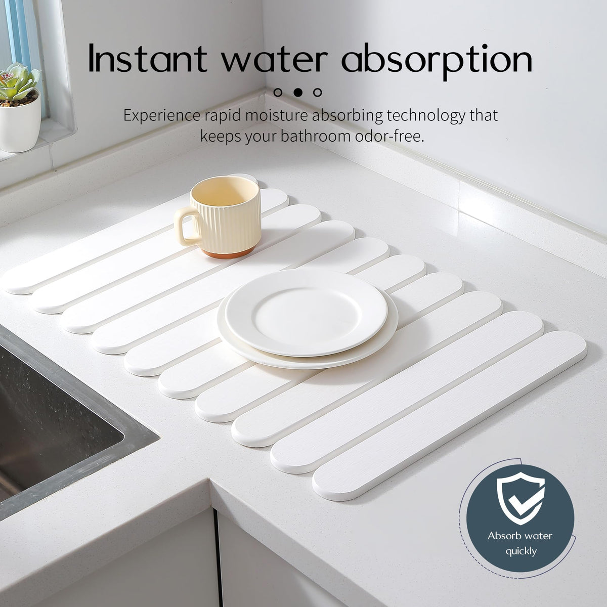 Skyutacil eco-friendly diatomaceous earth mat safe for contact