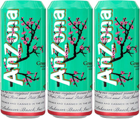 Skywin BeekSkin soda can cover in green, a 3-pack keeps cans fun and protected.
