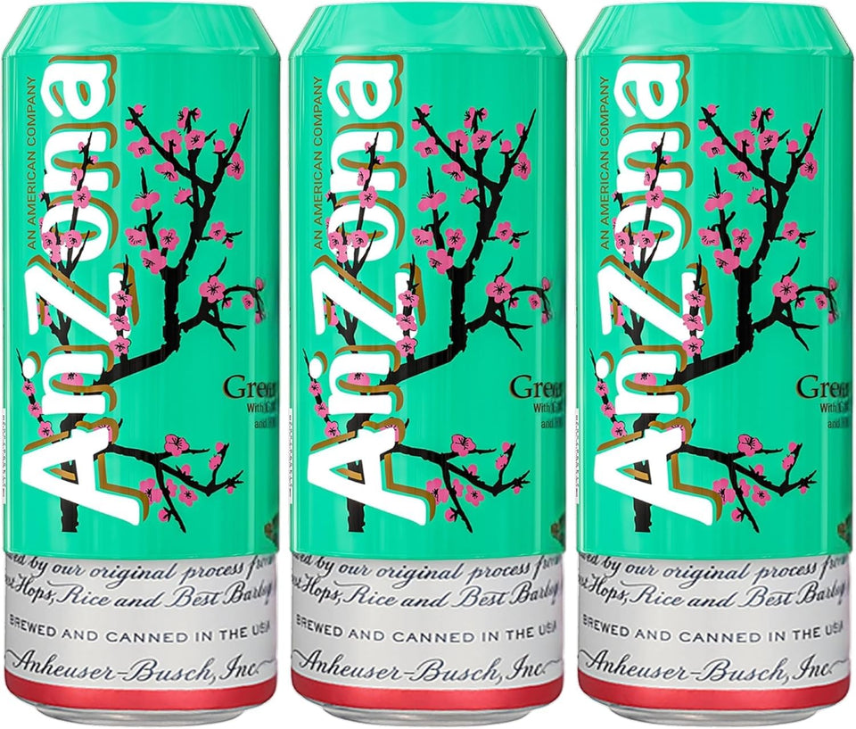 Skywin BeekSkin soda can cover in green, a 3-pack keeps cans fun and protected.